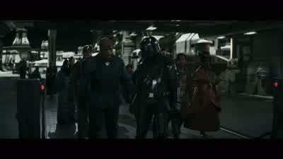 Excuse me, sir. - The Book of Boba Fett