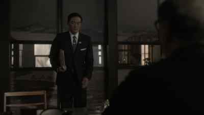 Excuse me, sir. - The Man in the High Castle