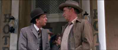 Excuse me, sir. - The Shakiest Gun in the West