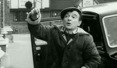 Excuse me, sir! - Carry On Cabby