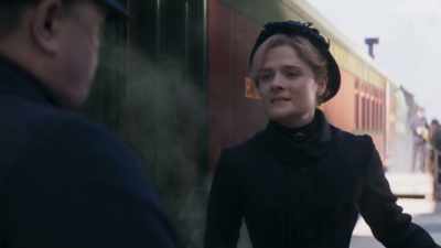 Excuse me, sir, - The Gilded Age
