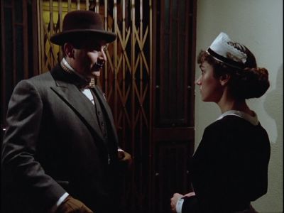 - Excuse me, sir.
- Yes? - Agatha Christie's Poirot