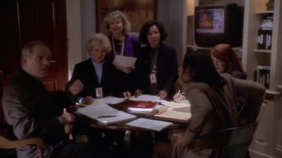 Excuse me. Sorry for interrupting.
No, keep your seats. - The West Wing
