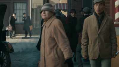 - Excuse me. Sorry. - Frankie Drake Mysteries