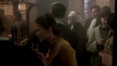 Excuse me. Sorry. - Call the Midwife