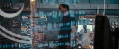 Excuse me.
The bathrooms are locked. - The Man Who Fell to Earth