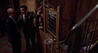 Excuse me.
The Caputo funeral service? - Badge 373