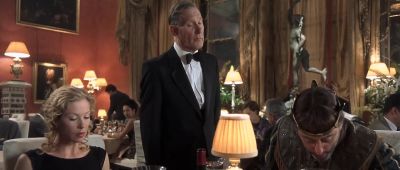 Excuse me but the gentleman - Just Visiting
