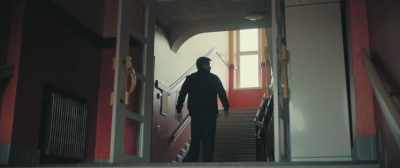 - Excuse me... the library?
- Upstairs. - A Taste of Hunger