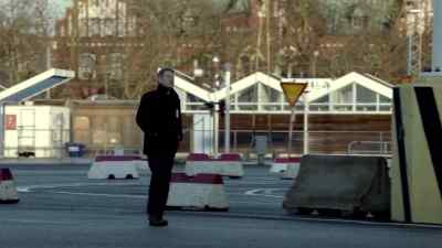 Excuse me, the staff office? - Wallander