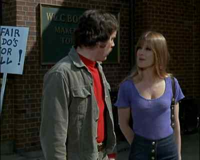 Excuse me, but they sent me from the
exchange. - Carry On at Your Convenience