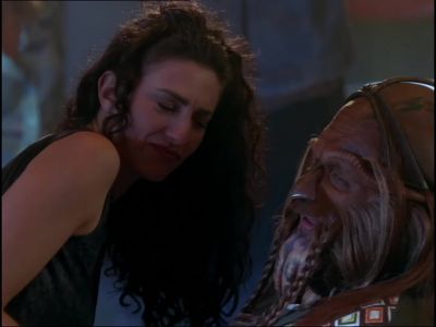 Excuse me, you two know
each other? - Farscape