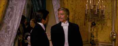 Excuse me, Uncle.
I'll see if Angelica has arrived. - The Leopard