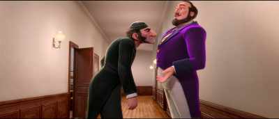 - Excuse me!
- (WATCH TICKS) - Ballerina
