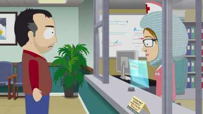 Excuse me?
We need to examine - South Park: Post COVID