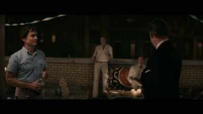 -Excuse me. We'll be down in a minute.
-Oh, he'll still be here. - The Boys in the Band