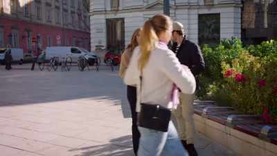 Excuse me, what are you doing? - Love on the Danube: Royal Getaway