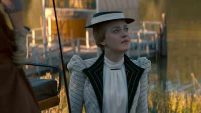 Excuse me?
What are those mountains? - The Alienist