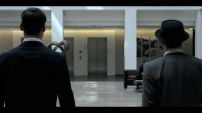 -Excuse me. Where are you going?
-[Gerry] We have an appointment. - Rising High
