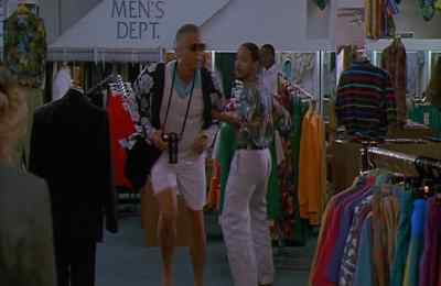 Excuse me.
Where do you think you're going? - Weekend at Bernie's II