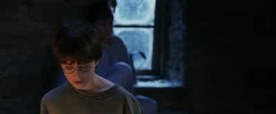 Excuse me, but who are you? - Harry Potter and the Philosopher's Stone