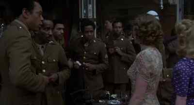                  Excuse me,
                 would anyone
                 like to dance? - Yanks
