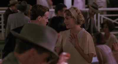 Excuse me. Would you like to dance? - A River Runs Through It