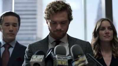 Excuse me! You can't just help
yourself to anything you fancy. - Marvel's Iron Fist