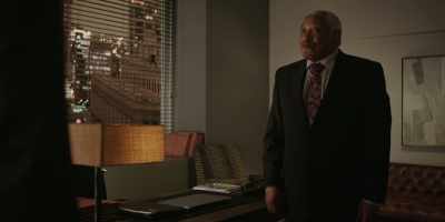 - Excuse me?
- You didn't vote for Trump. - The Good Fight