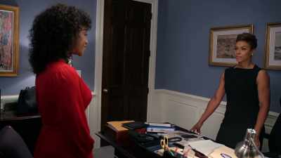 - Excuse me?
- You heard me. - Tyler Perry's The Oval