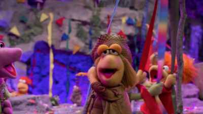 Excuse me. You know, Mokey,
we don't have to do this. - Fraggle Rock: Back to the Rock