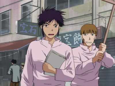 Excuse me? You really
wanna join this migration? - Cowboy Bebop
