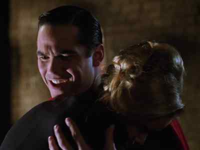 Excuse me.
You seem to be healthy and strong. - Lois & Clark: The New Adventures of Superman