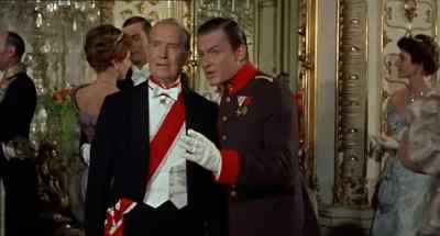 Excuse me, Your Highness,
but the American is here. - A Breath of Scandal