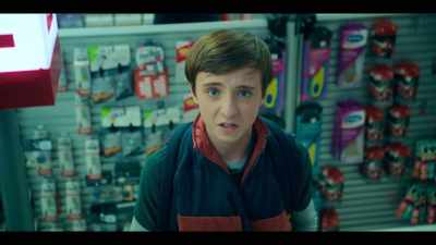 -Excuse me?
-You're a dollar short. - Better Nate Than Ever