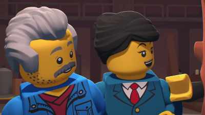 Excuse me. You're in my light! - LEGO City Adventures