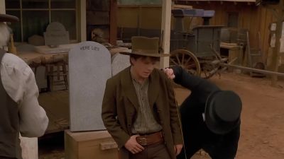 Excuse me Mr Eastwood - Back to the Future Part III