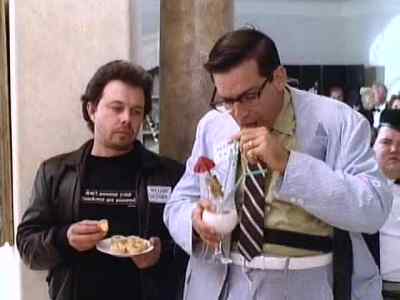 Excuse me Mr Lewis Mr Booger - Revenge of the Nerds IV: Nerds In Love