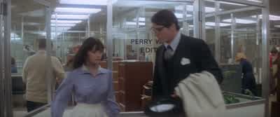 Oh excuse me Mr WhiteI was wondering if perhaps you could arrange for half my salaryto be sent to this address on a weekly basisYour bookie right My whatDon't tell me he sends a check every week to his sweet gray haired motherActually she's silver haired - Superman