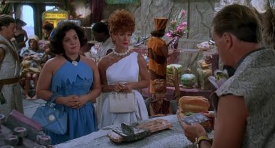 Excuse me Mrs Rubble Yes - The Flintstones