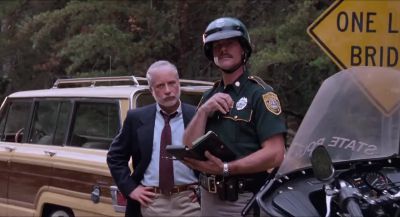 Excuse me officer can you make sure he's home by 7 00 - What About Bob?