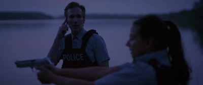Excuse me officers,
can we put our arms down now? - Abducted