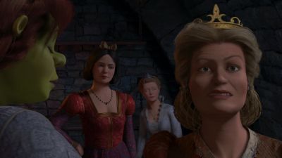 Excuse me Old lady coming through - Shrek the Third