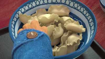 -Excuse paws.
-[laughter] - The Adventures of Paddington