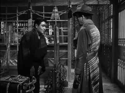 - Excuse, please. Off-limit. So sorry.
- Where's Ito? - Tokyo Joe