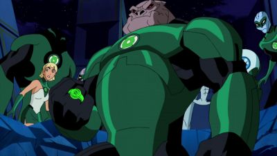 Excuse me poozer - Green Lantern: First Flight