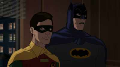 Excuse Robin's over-zealousness, Mr. Dent, - Batman vs  Two Face