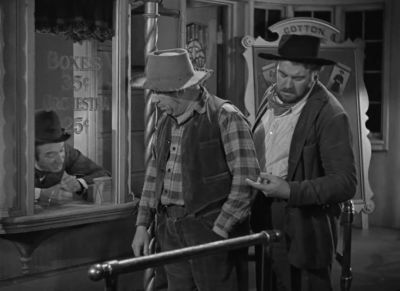 Excuse me sir but this is confederate money - Show Boat