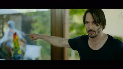 Excuse me sir Can you tell me where Evan isYou know that sweet guy that saved two girls from the rain - Knock Knock