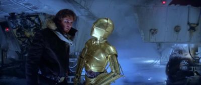 Excuse me sir Might I enquire what's going on - Star Wars: Episode V   The Empire Strikes Back